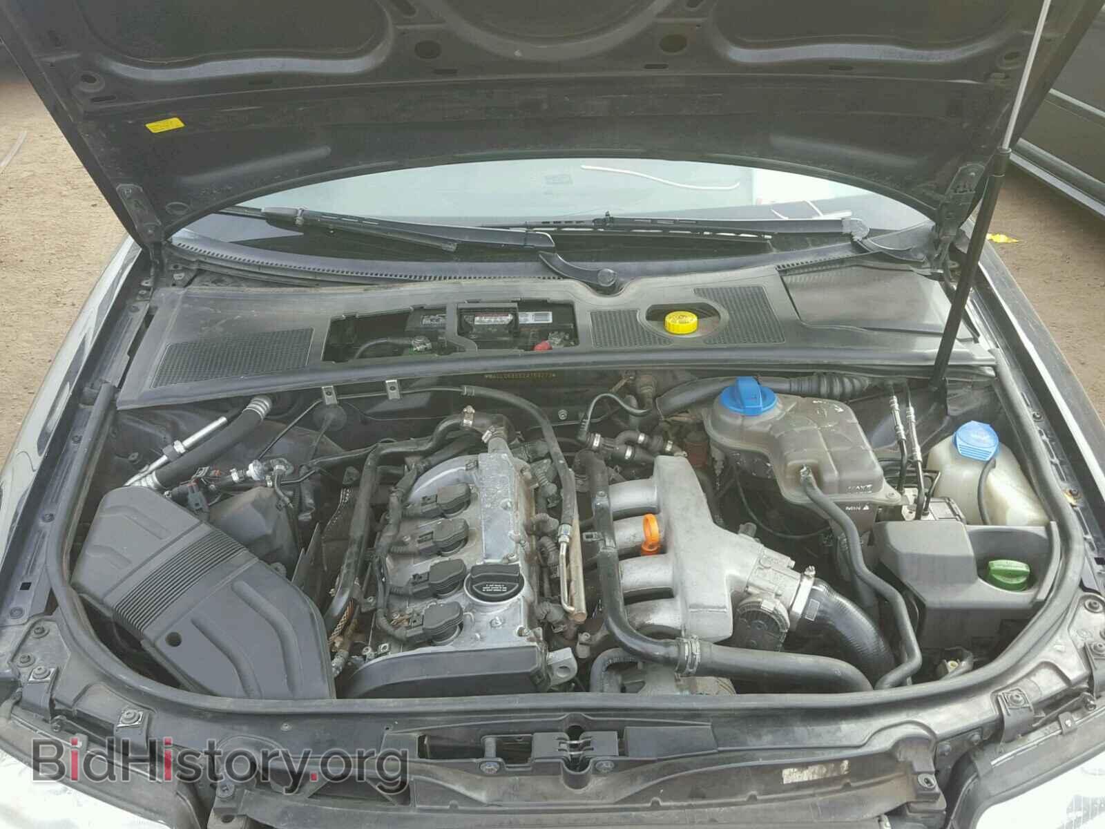 2002 AUDI A4 - VIN: WAULC68E62A153273 - Фото 7