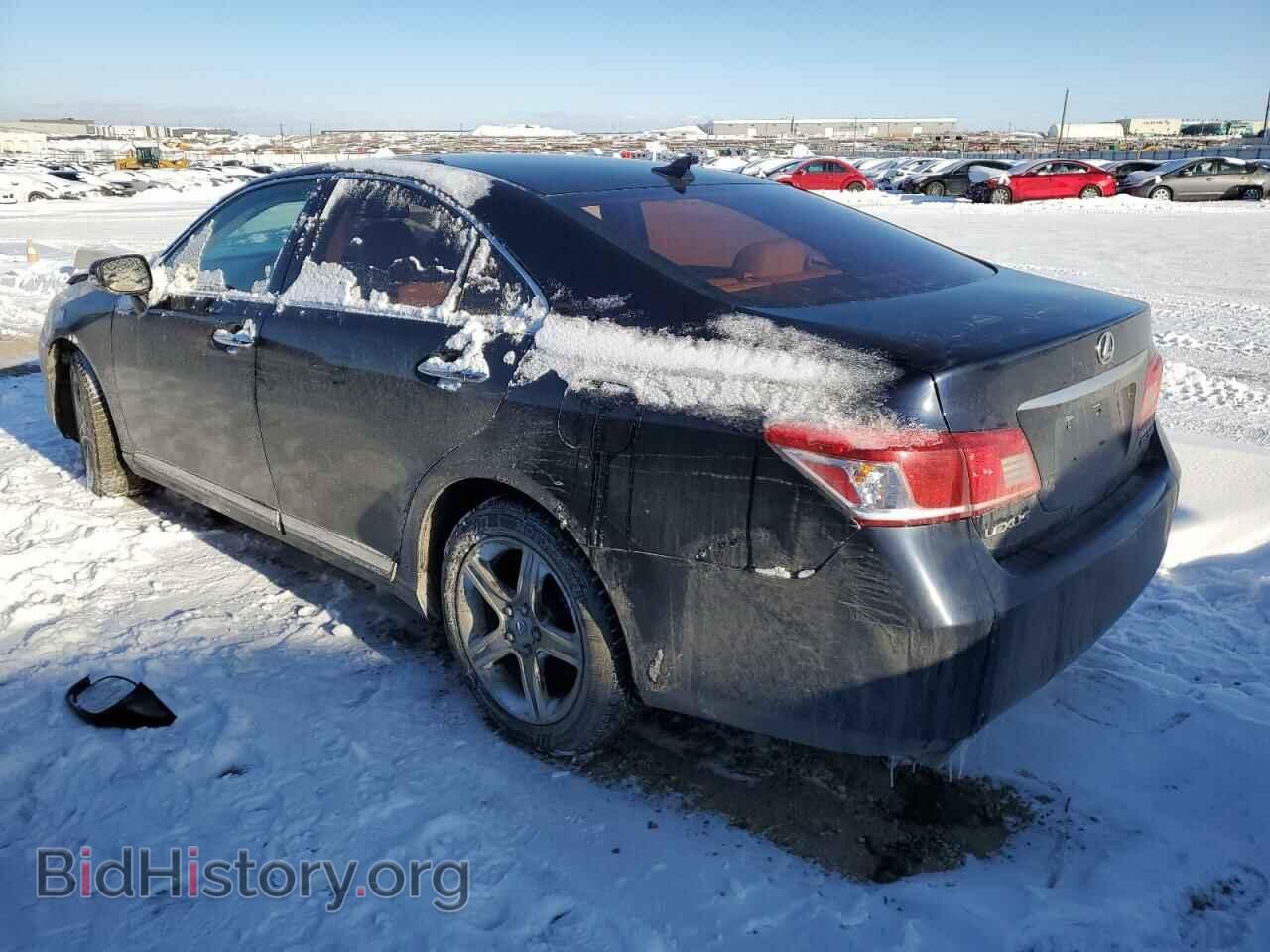 2010 LEXUS ES350 - VIN: JTHBK1EG0A2383795 - Фото 2