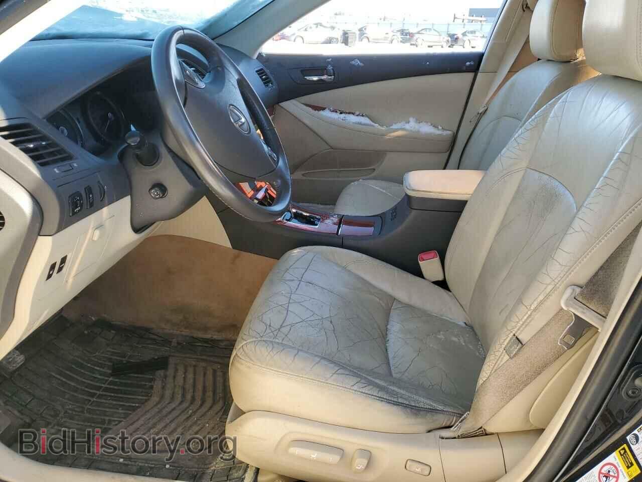 2010 LEXUS ES350 - VIN: JTHBK1EG0A2383795 - Фото 7