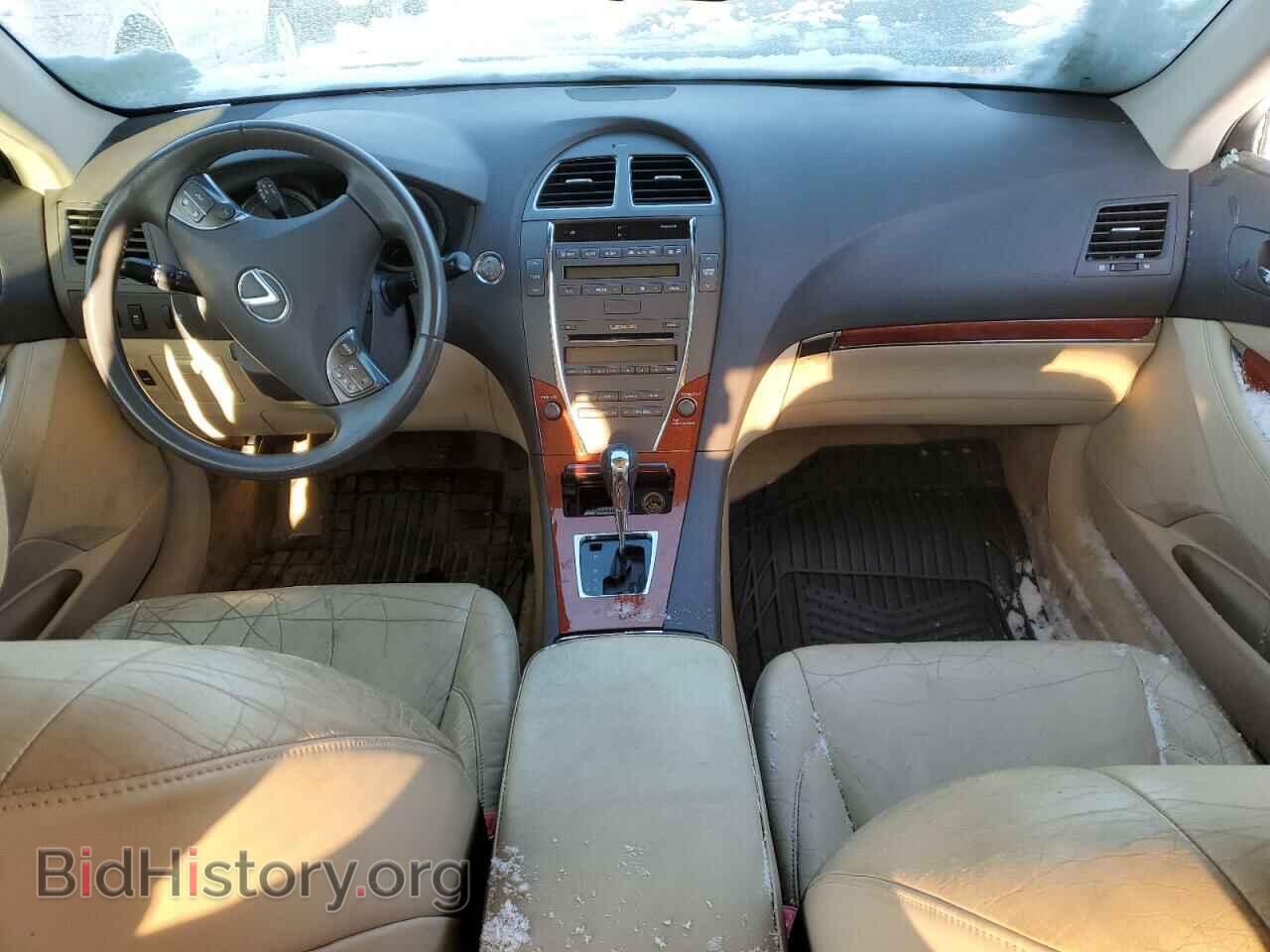 2010 LEXUS ES350 - VIN: JTHBK1EG0A2383795 - Фото 8