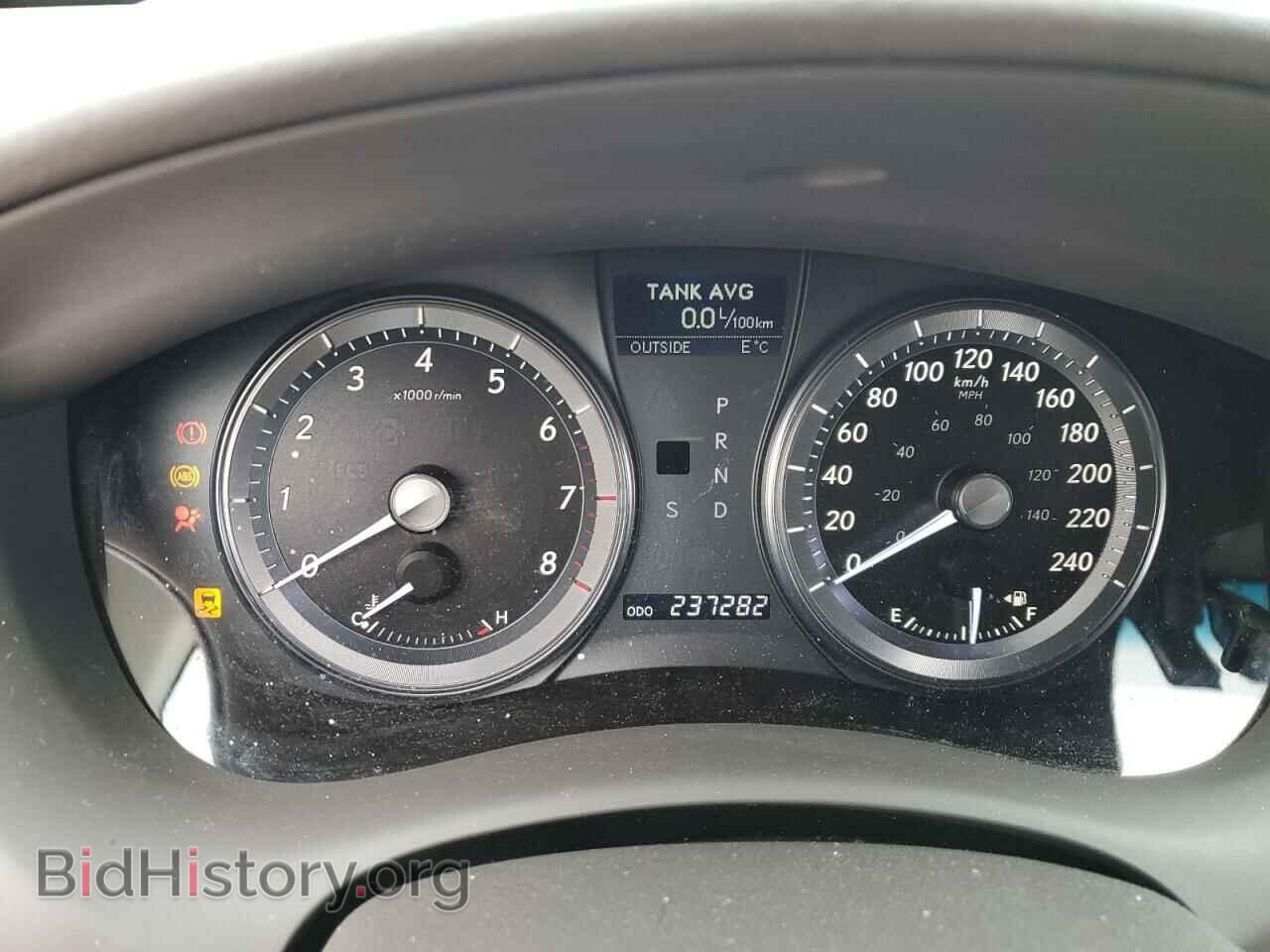 2010 LEXUS ES350 - VIN: JTHBK1EG0A2383795 - Фото 9