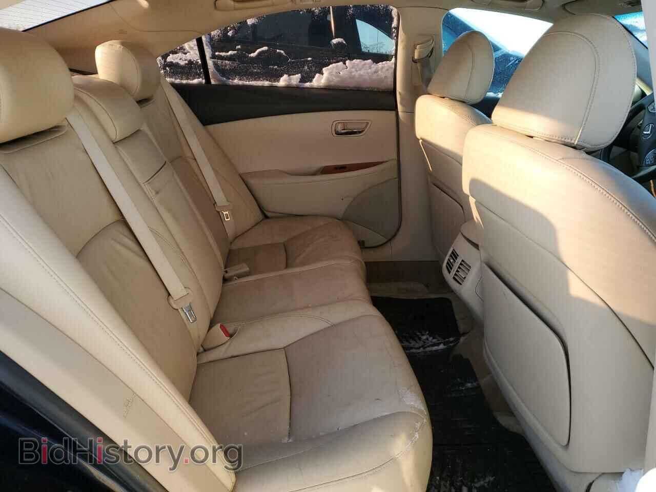 2010 LEXUS ES350 - VIN: JTHBK1EG0A2383795 - Фото 10