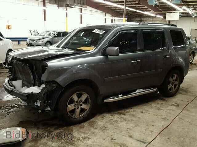 2009 HONDA PILOT - VIN: 5FNYF48579B020401 - Фото 2