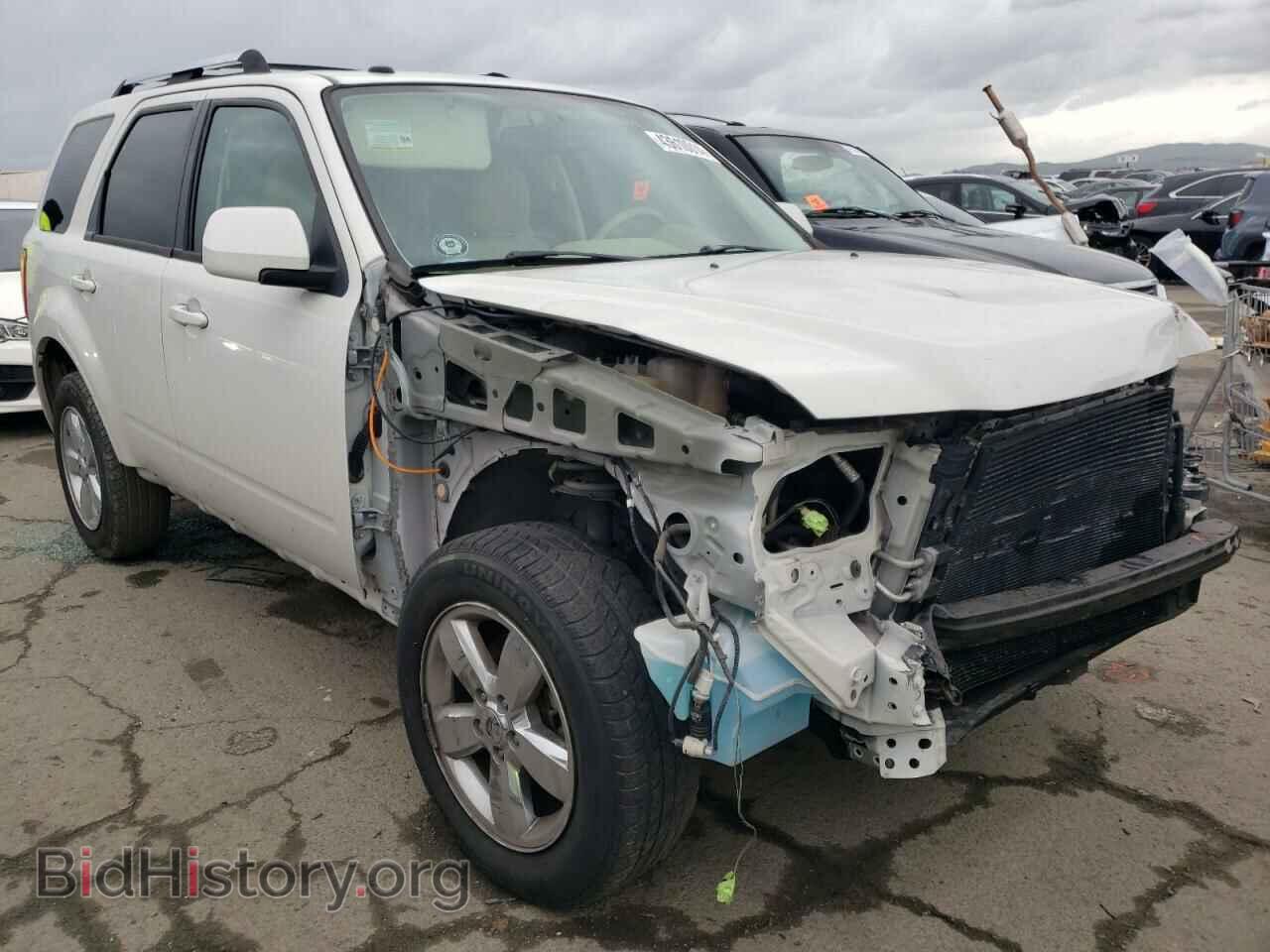 2011 FORD ESCAPE - VIN: 1FMCU0EG1BKC64032 - Фото 4