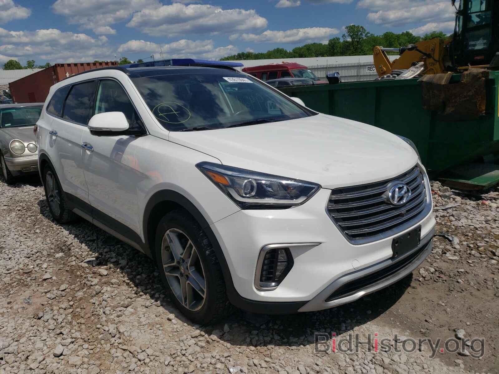 Фотография KM8SR4HF8HU256904 - HYUNDAI SANTA FE 2017