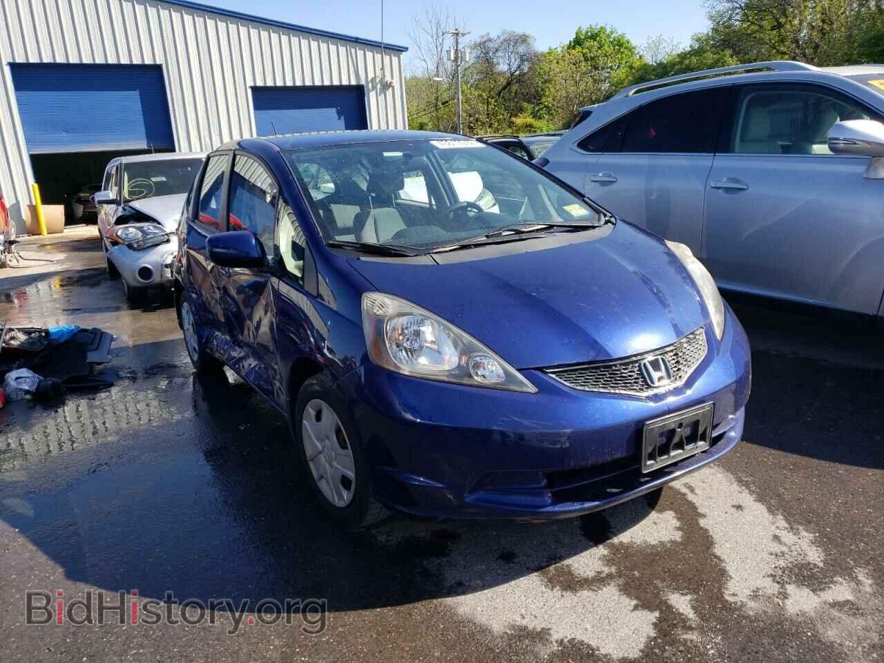 Фотография JHMGE8H39CC033657 - HONDA FIT 2012