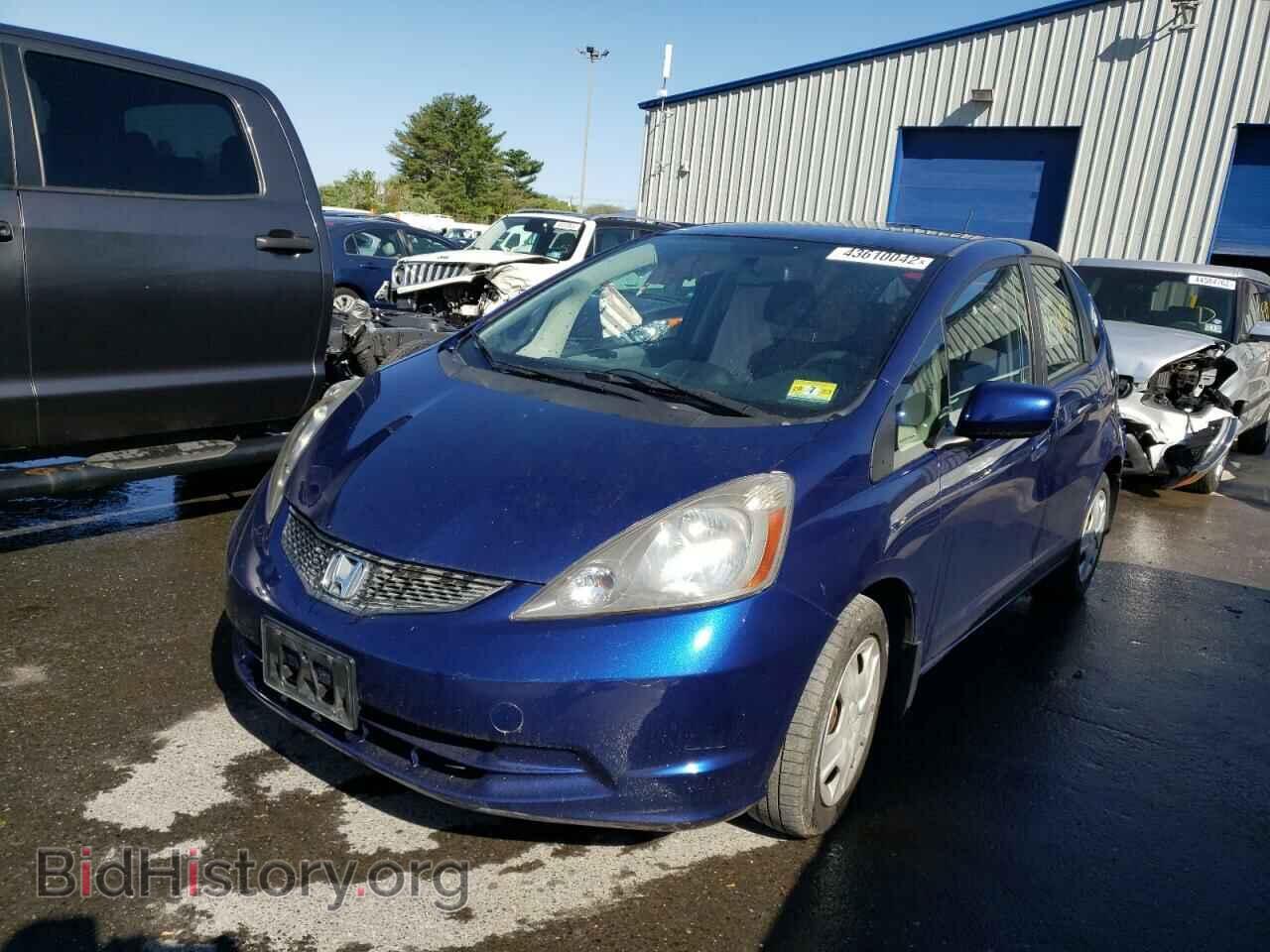 2012 HONDA FIT - VIN: JHMGE8H39CC033657 - Фото 2