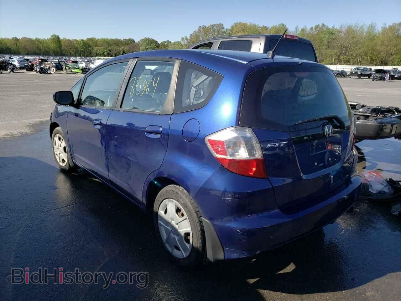 2012 HONDA FIT - VIN: JHMGE8H39CC033657 - Фото 3