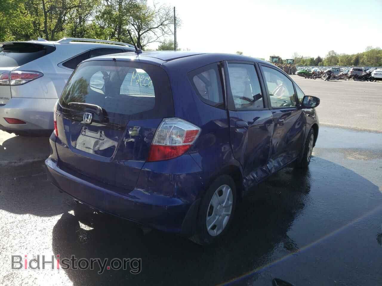 2012 HONDA FIT - VIN: JHMGE8H39CC033657 - Фото 4