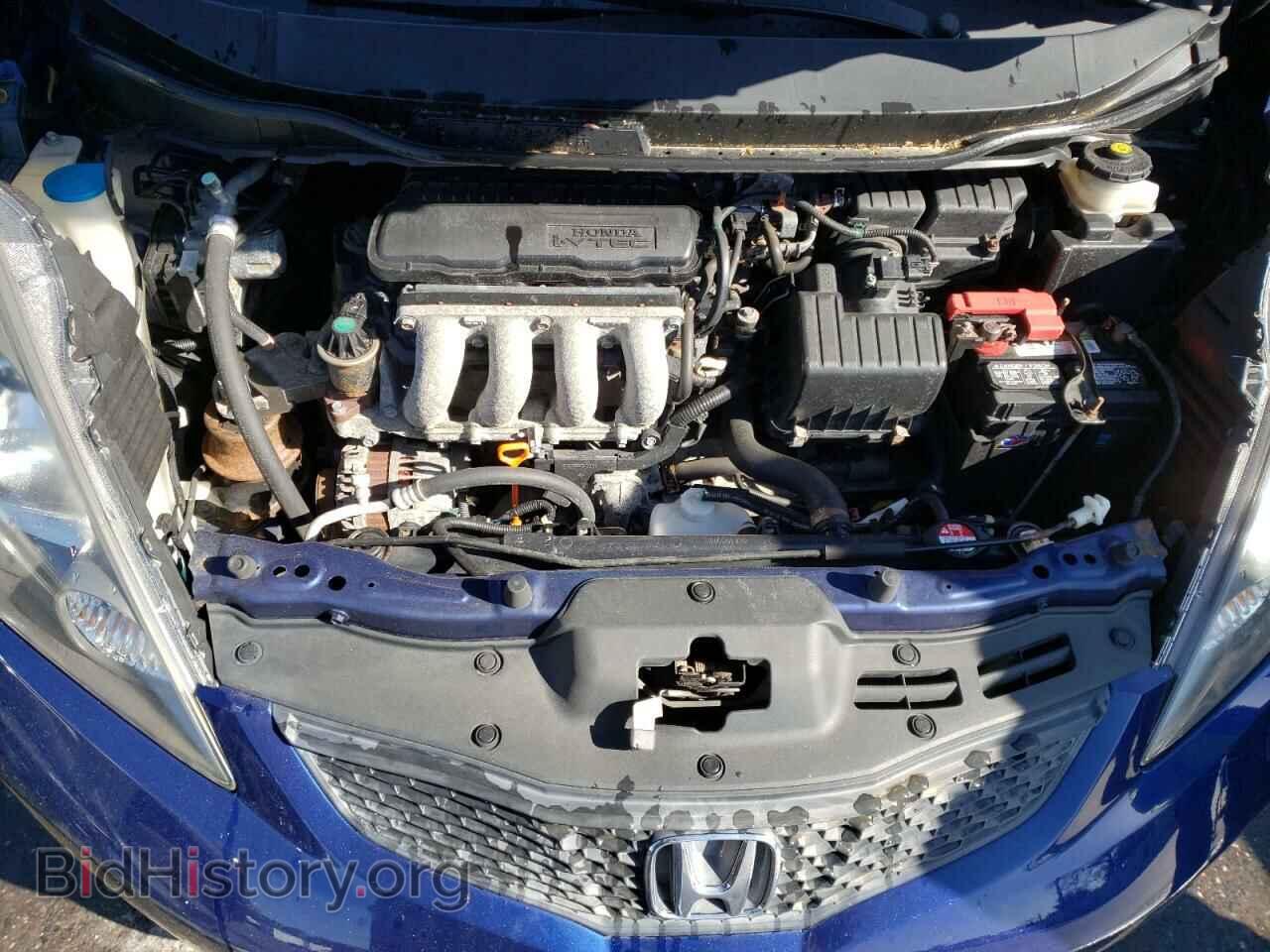 2012 HONDA FIT - VIN: JHMGE8H39CC033657 - Фото 7