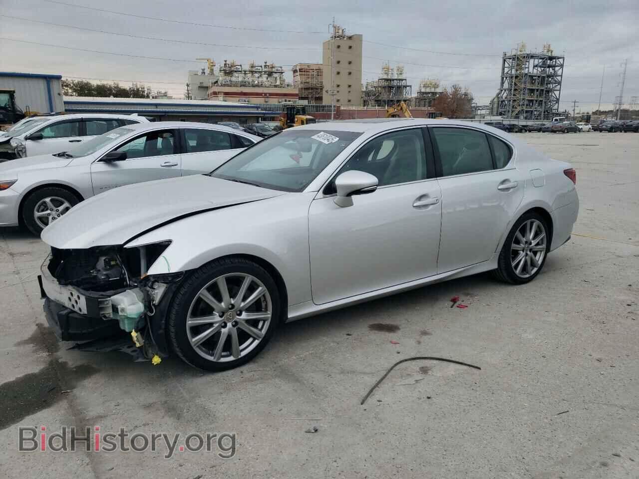 Фотография JTHBE1BL4FA013732 - LEXUS GS350 2015