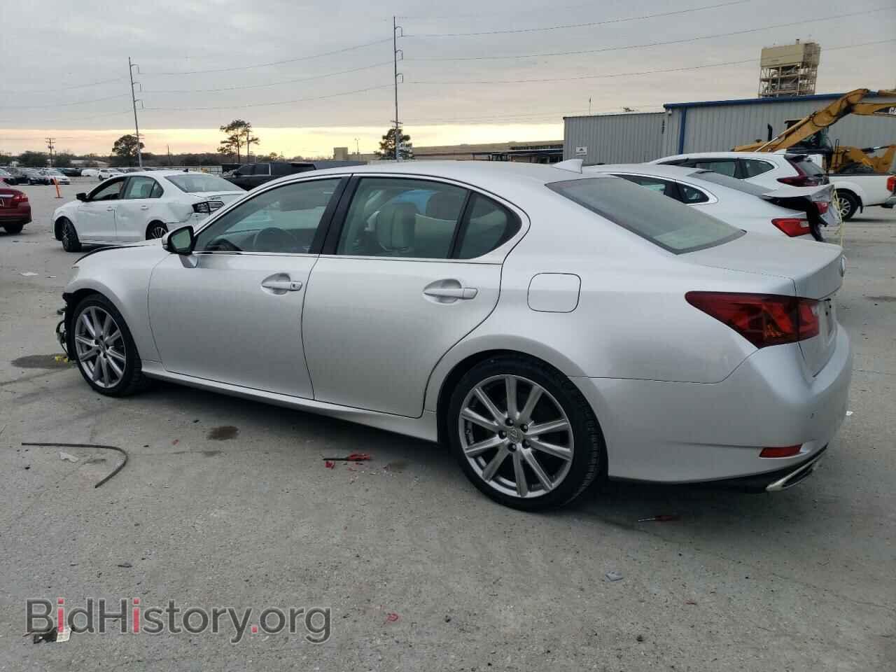 2015 LEXUS GS350 - VIN: JTHBE1BL4FA013732 - Фото 2