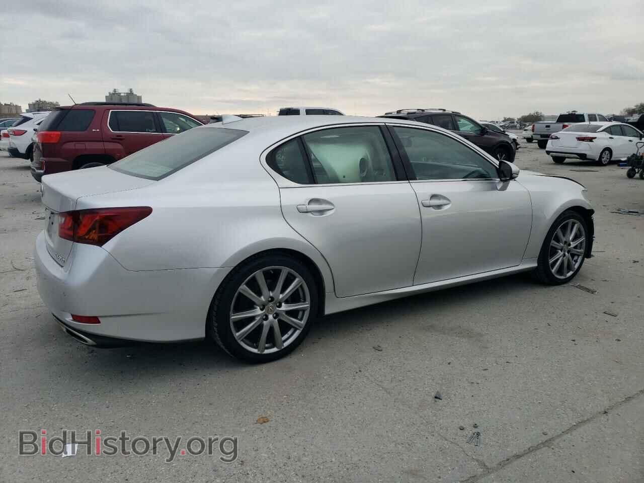 2015 LEXUS GS350 - VIN: JTHBE1BL4FA013732 - Фото 3