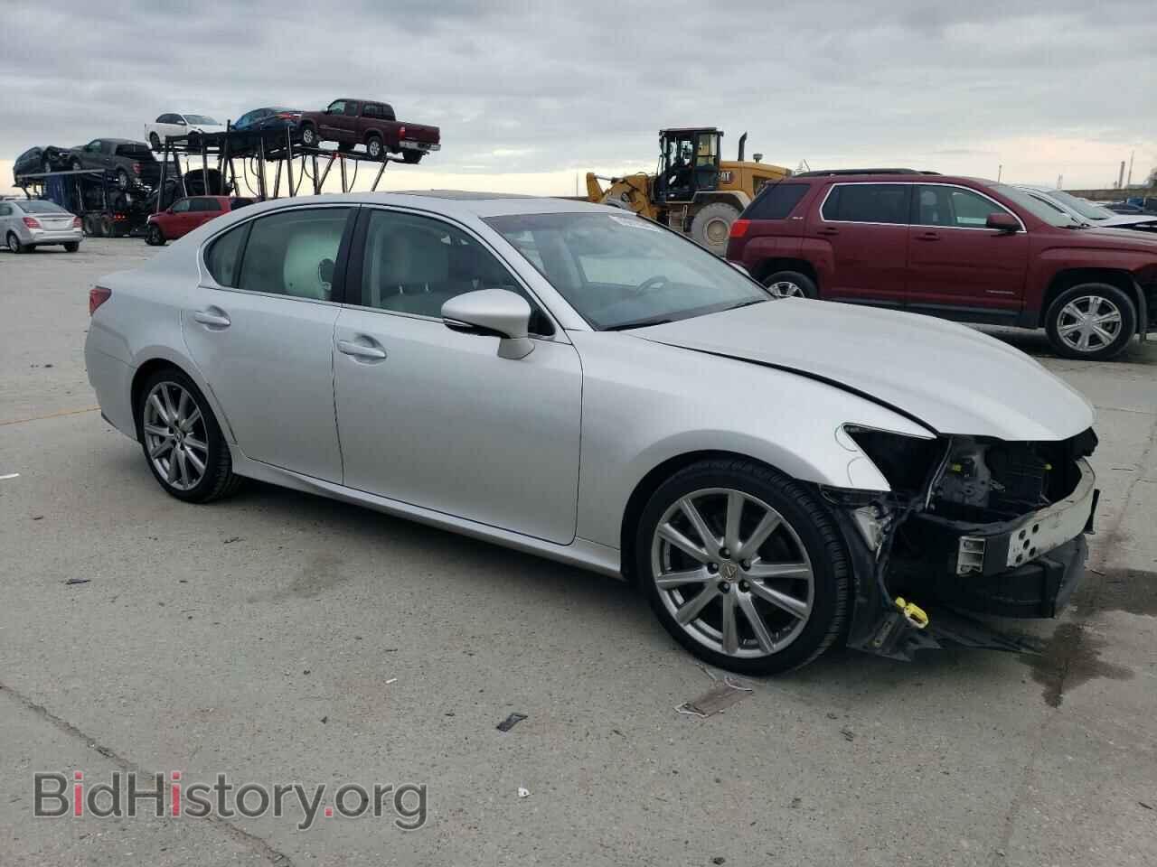 2015 LEXUS GS350 - VIN: JTHBE1BL4FA013732 - Фото 4
