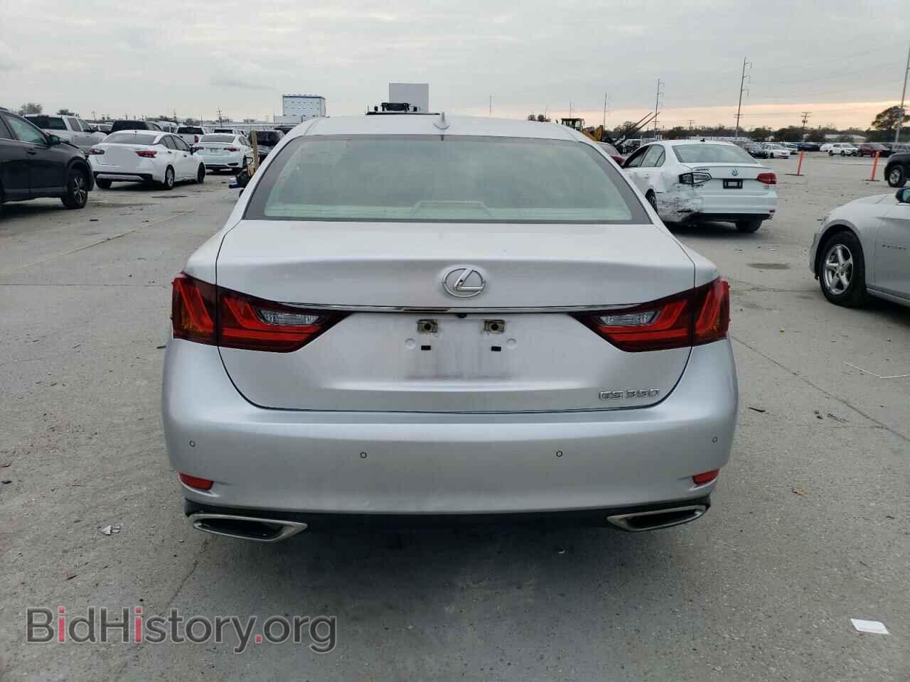 2015 LEXUS GS350 - VIN: JTHBE1BL4FA013732 - Фото 6