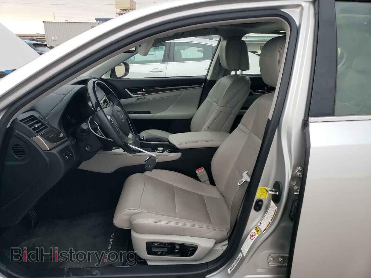 2015 LEXUS GS350 - VIN: JTHBE1BL4FA013732 - Фото 7