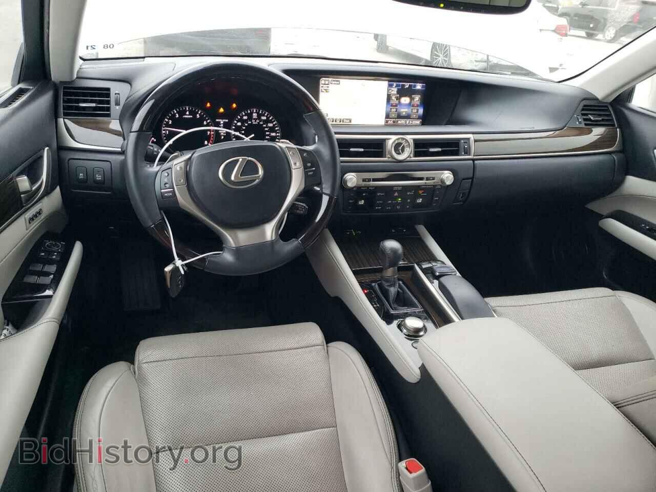2015 LEXUS GS350 - VIN: JTHBE1BL4FA013732 - Фото 8
