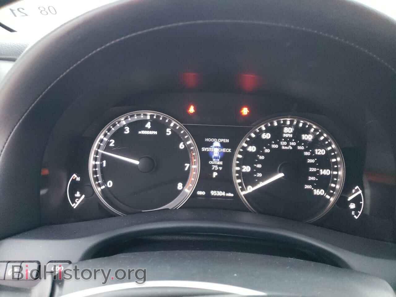 2015 LEXUS GS350 - VIN: JTHBE1BL4FA013732 - Фото 9