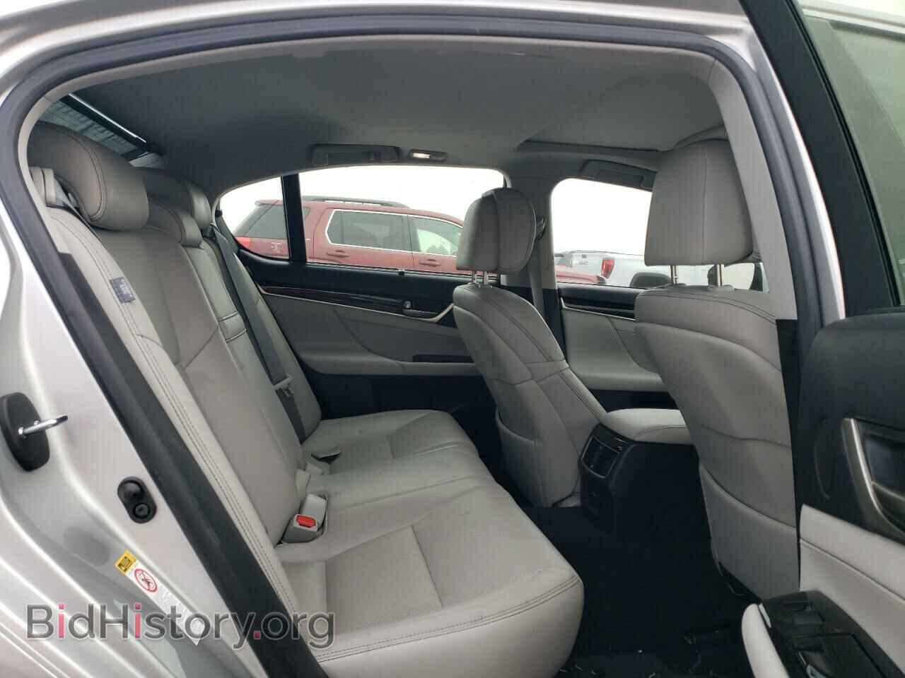 2015 LEXUS GS350 - VIN: JTHBE1BL4FA013732 - Фото 10