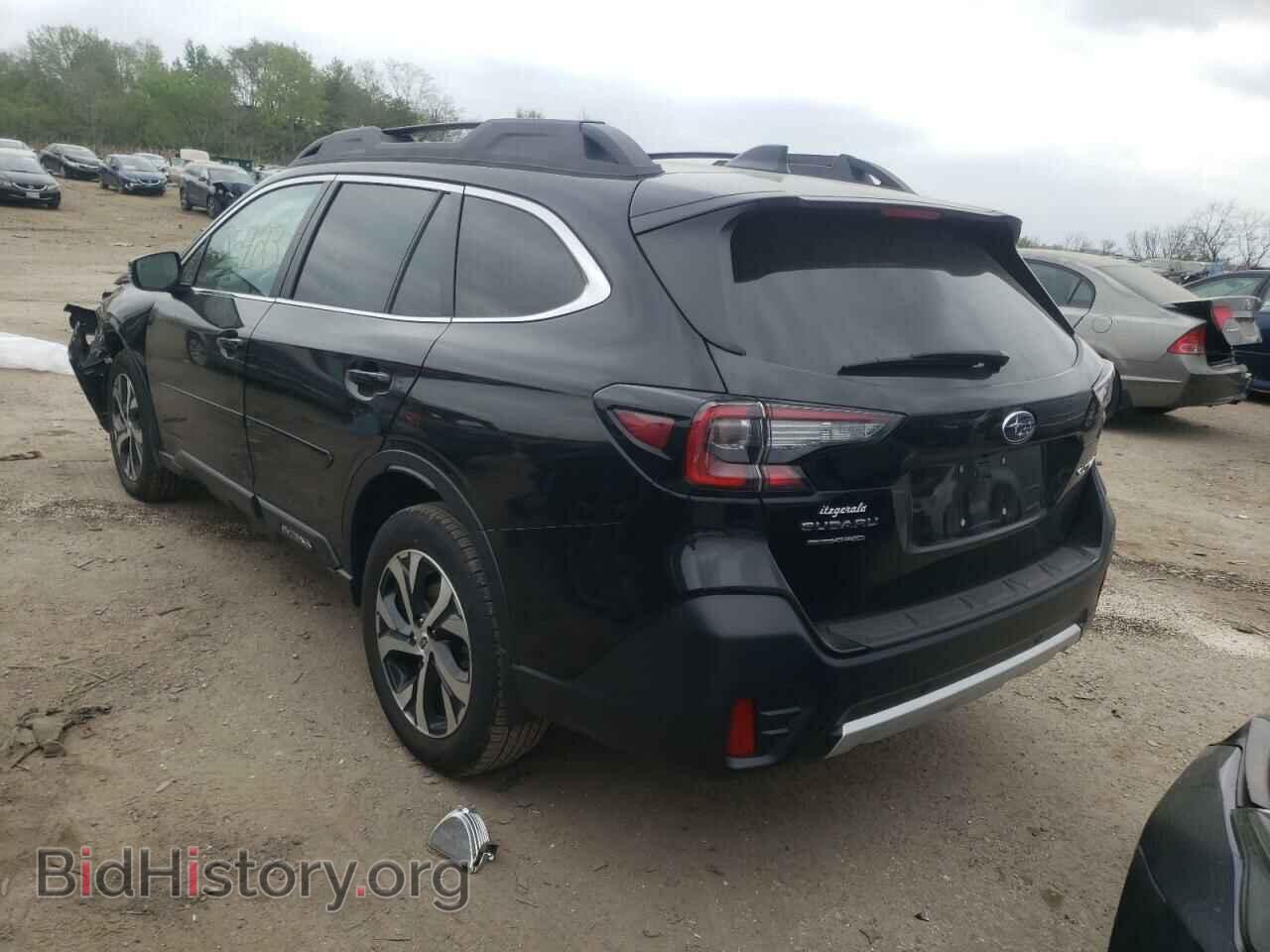 2021 SUBARU OUTBACK - VIN: 4S4BTANC6M3190511 - Фото 3