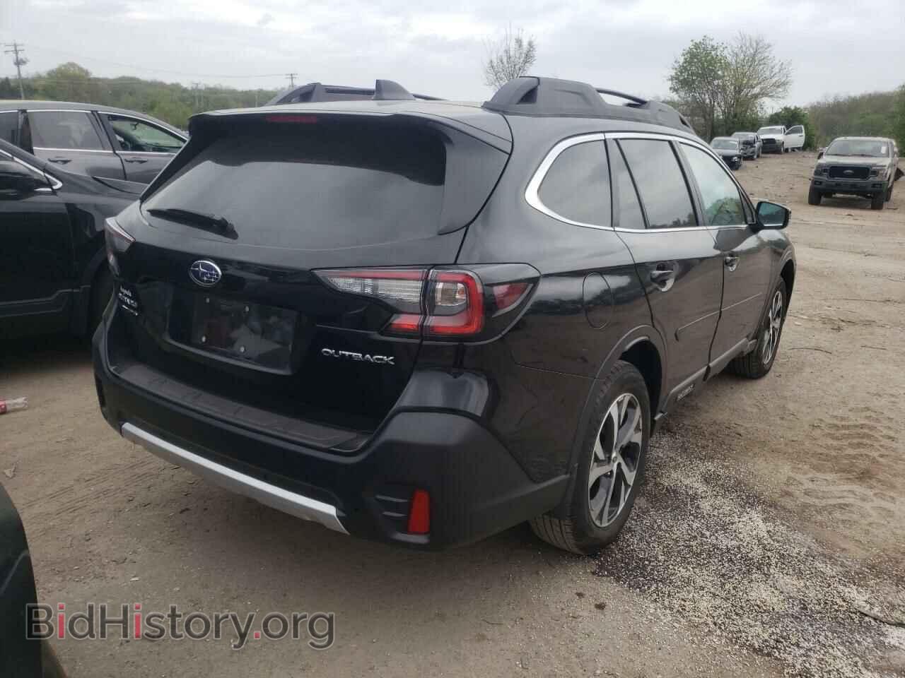2021 SUBARU OUTBACK - VIN: 4S4BTANC6M3190511 - Фото 4