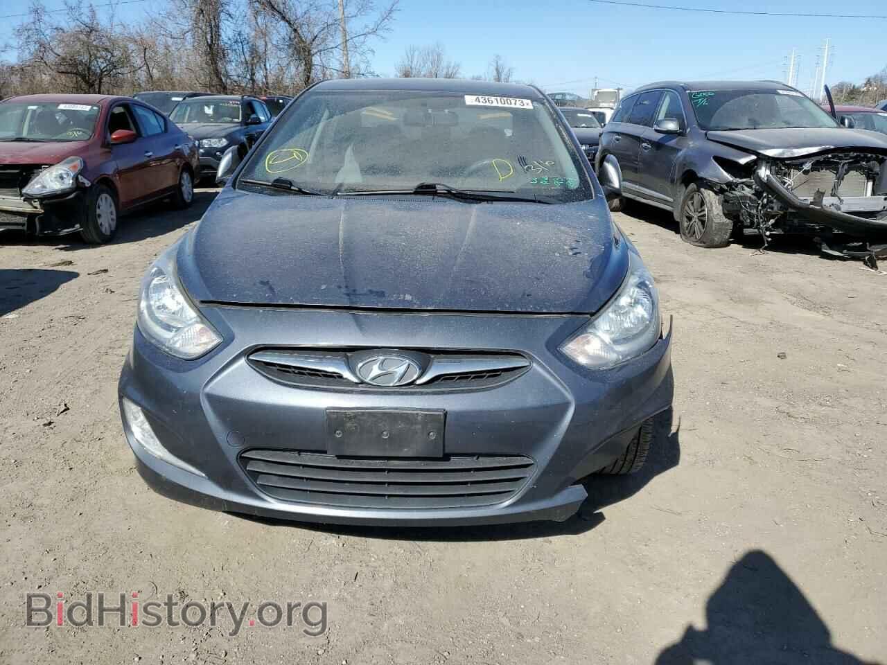 2012 HYUNDAI ACCENT - VIN: KMHCU4AE7CU107302 - Фото 5