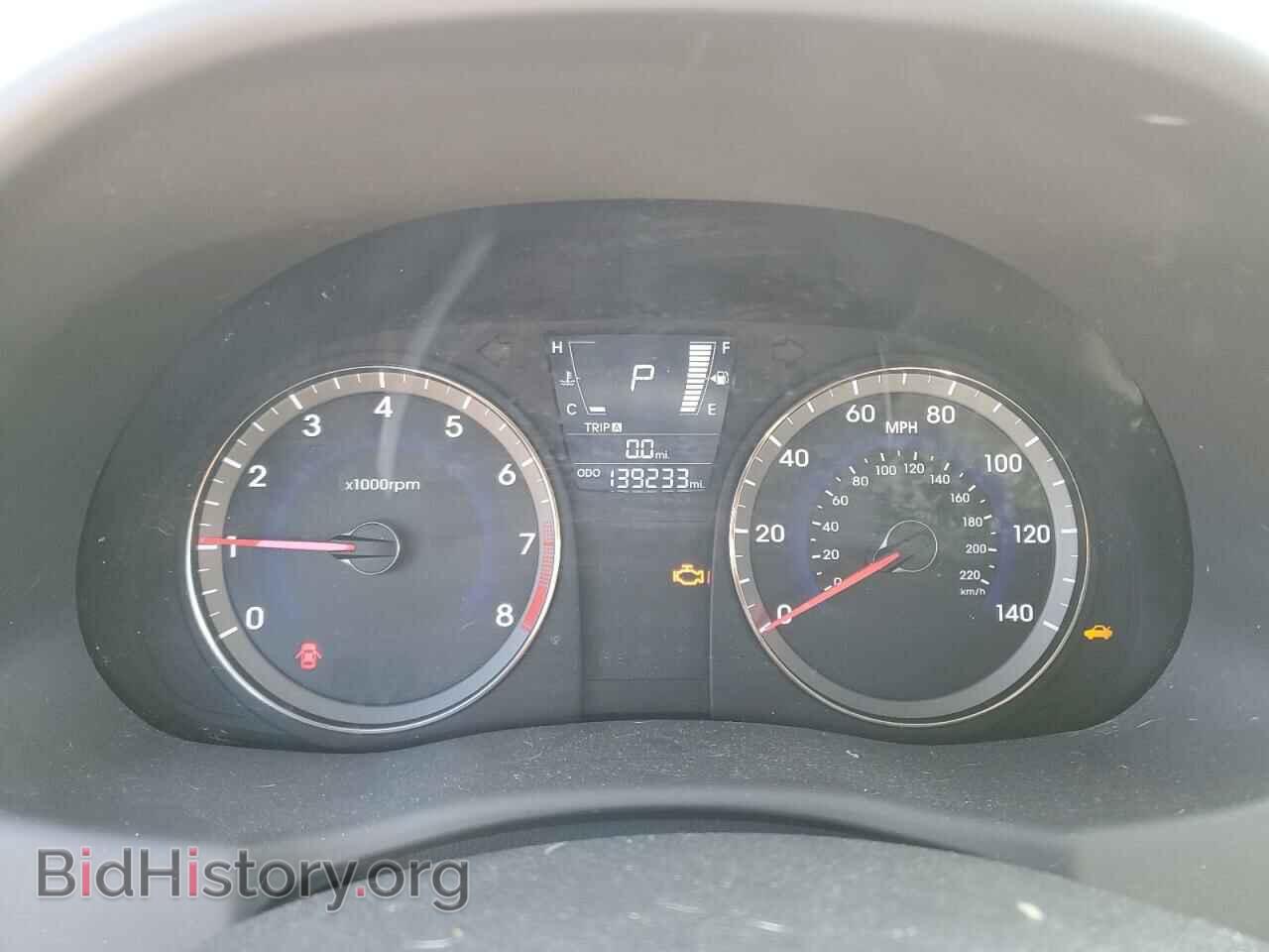 2012 HYUNDAI ACCENT - VIN: KMHCU4AE7CU107302 - Фото 9