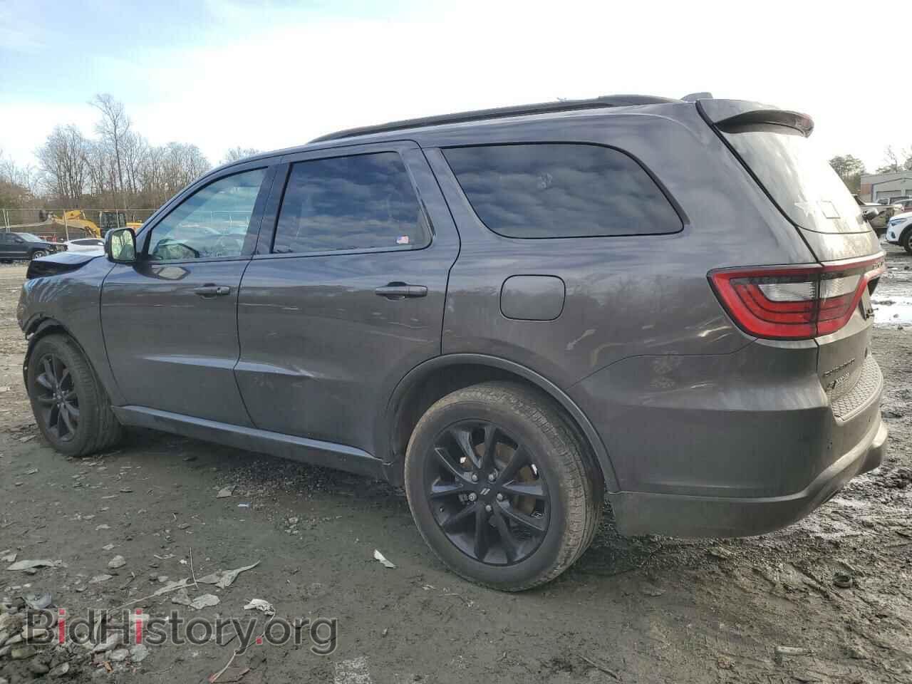 2019 DODGE DURANGO - VIN: 1C4RDJDG6KC711275 - Фото 2