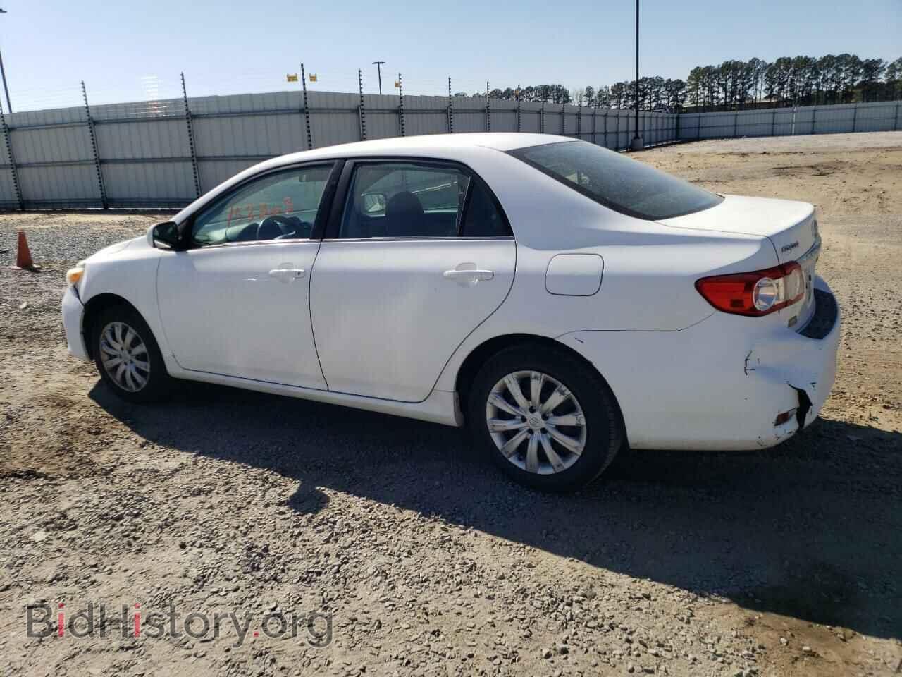 2013 TOYOTA COROLLA - VIN: 2T1BU4EE4DC063493 - Фото 2