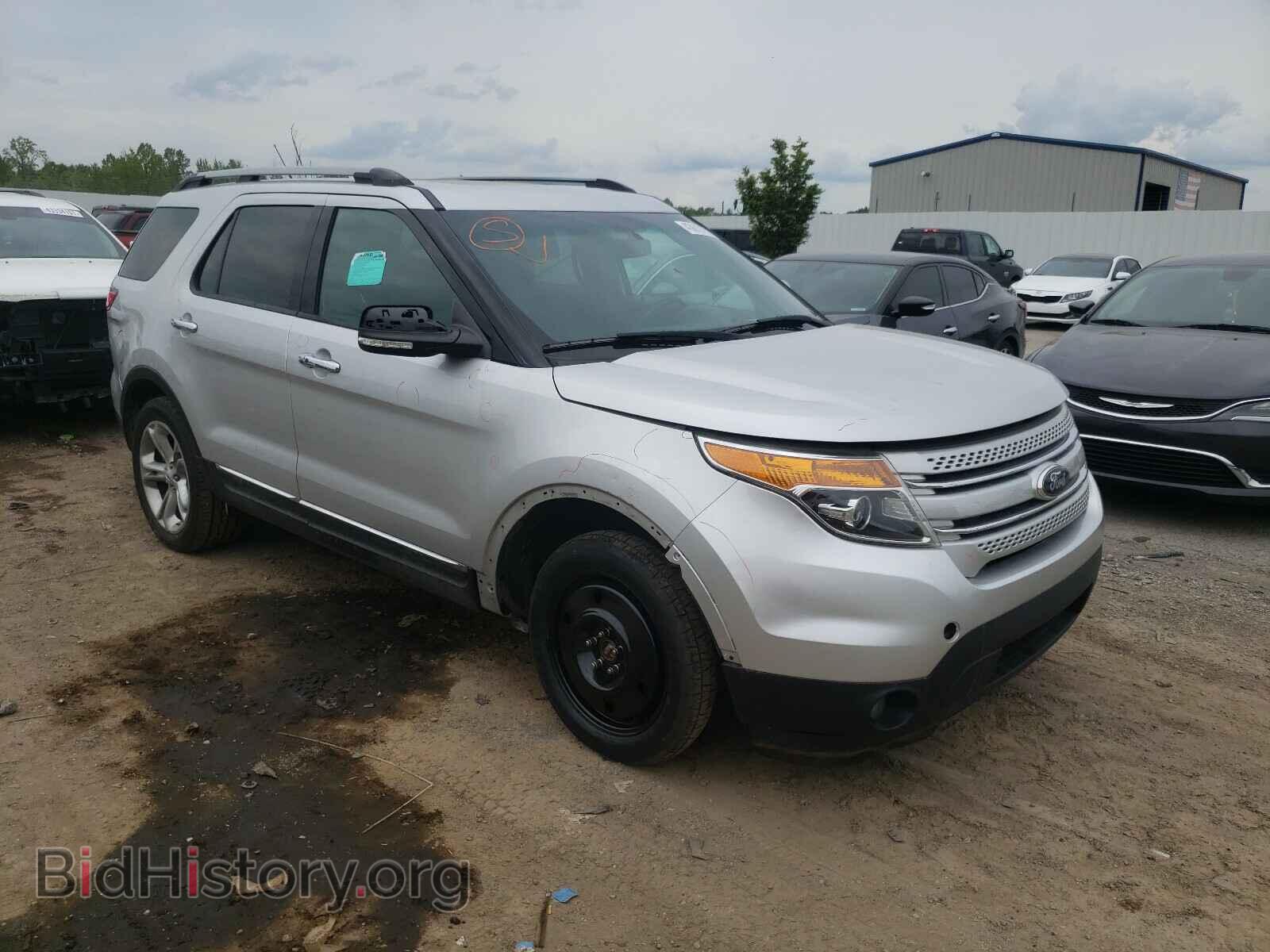 Photo 1FM5K8F82EGB95637 - FORD EXPLORER 2014