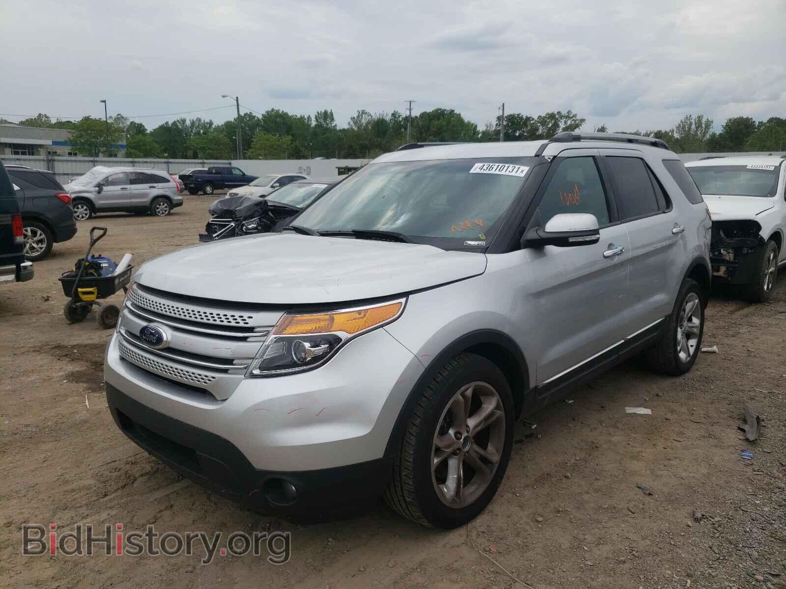 2014 FORD EXPLORER - VIN: 1FM5K8F82EGB95637 - Photo 2
