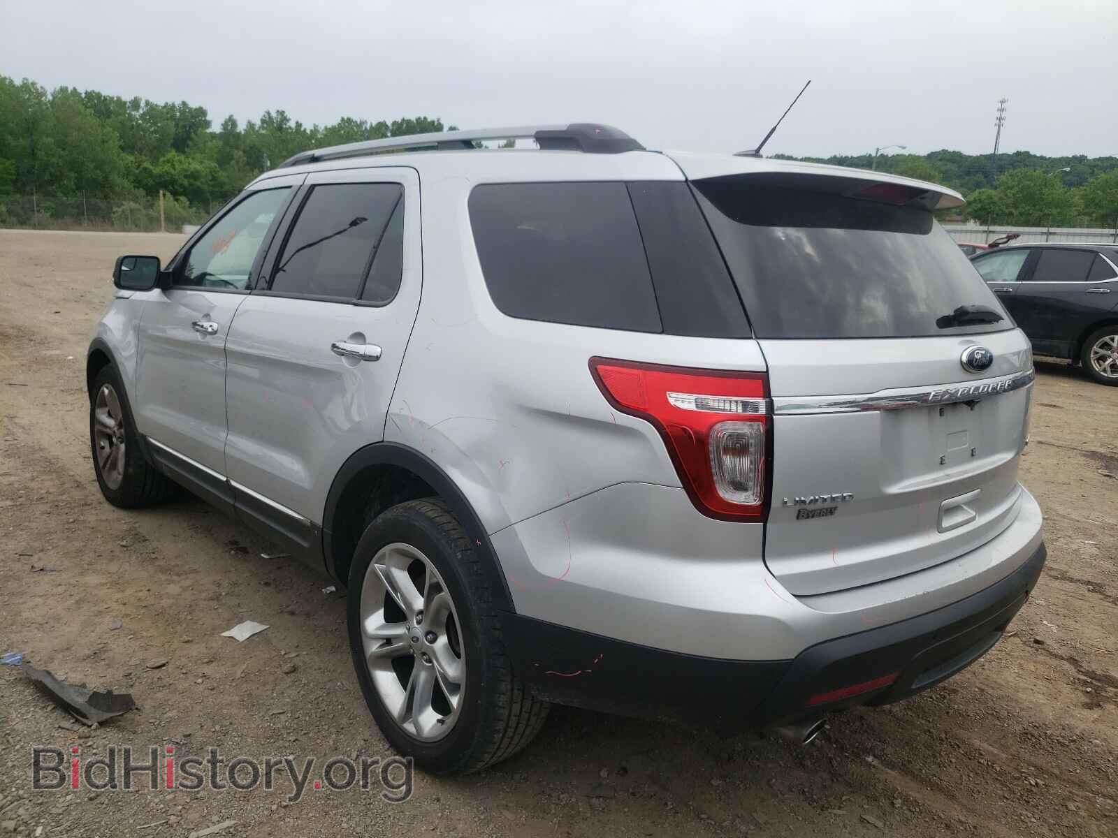 2014 FORD EXPLORER - VIN: 1FM5K8F82EGB95637 - Photo 3