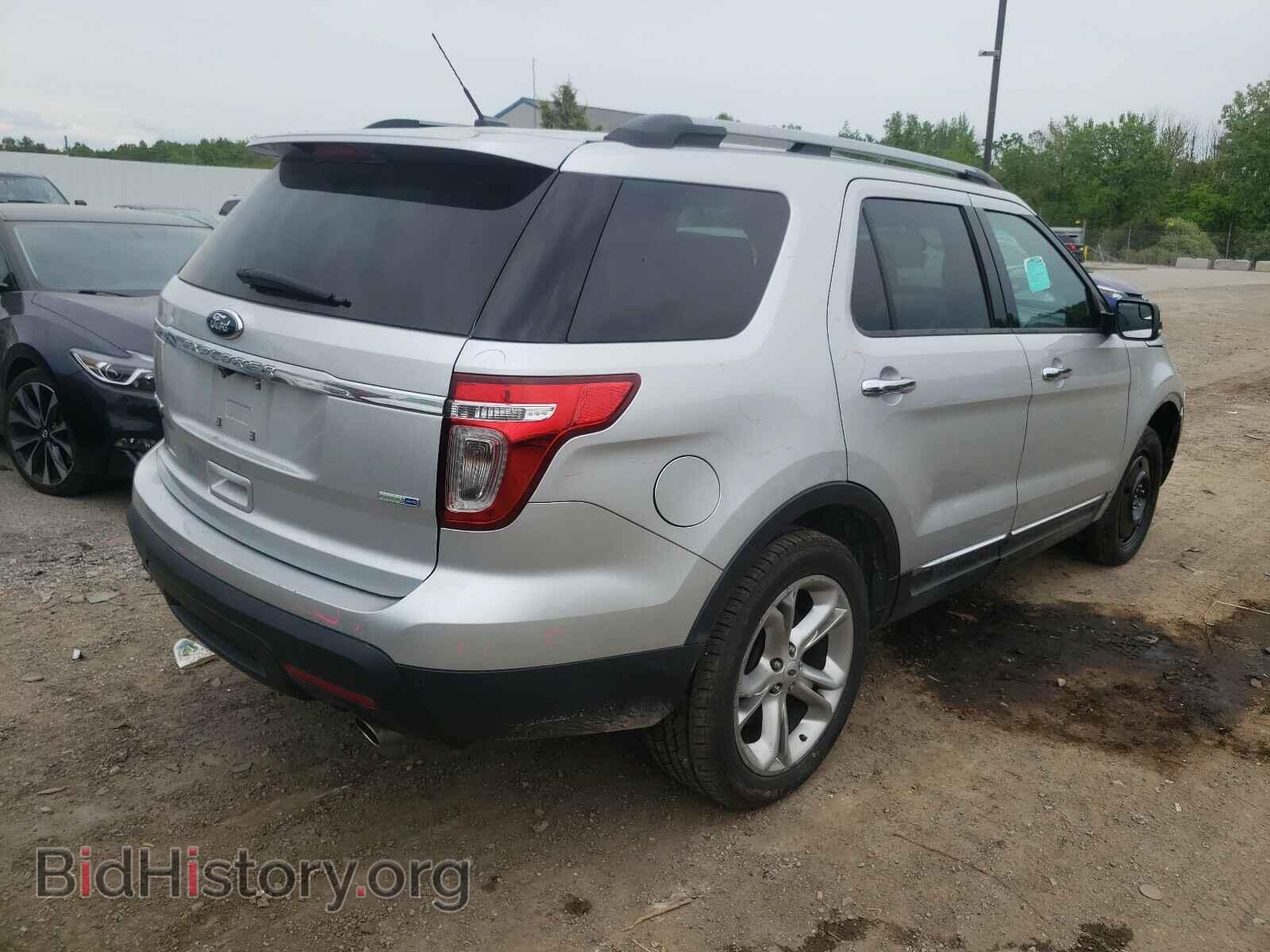 2014 FORD EXPLORER - VIN: 1FM5K8F82EGB95637 - Photo 4