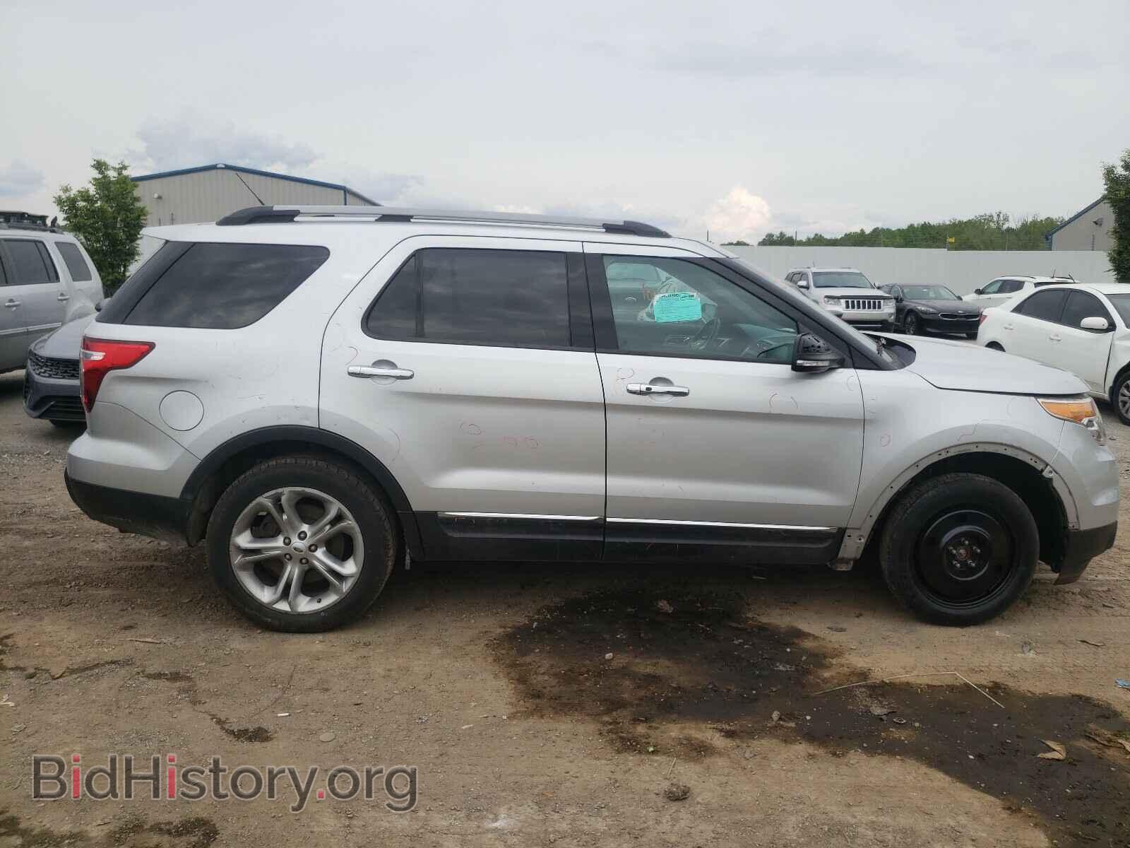 2014 FORD EXPLORER - VIN: 1FM5K8F82EGB95637 - Photo 9