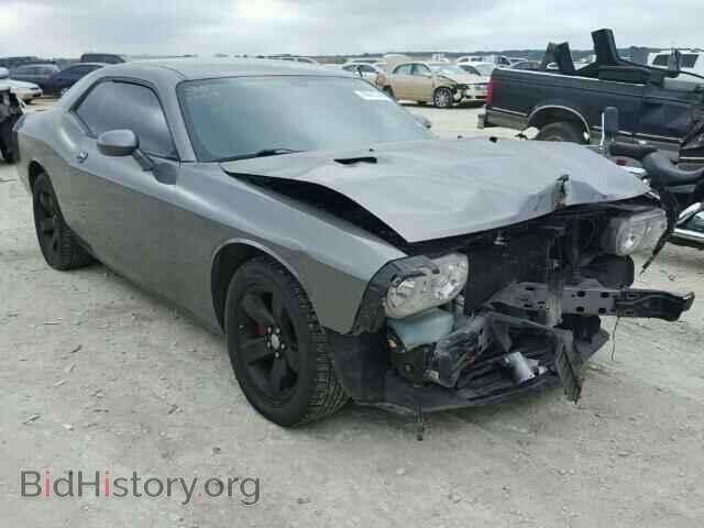Photo 2C3CDYAG6CH167558 - DODGE CHALLENGER 2012