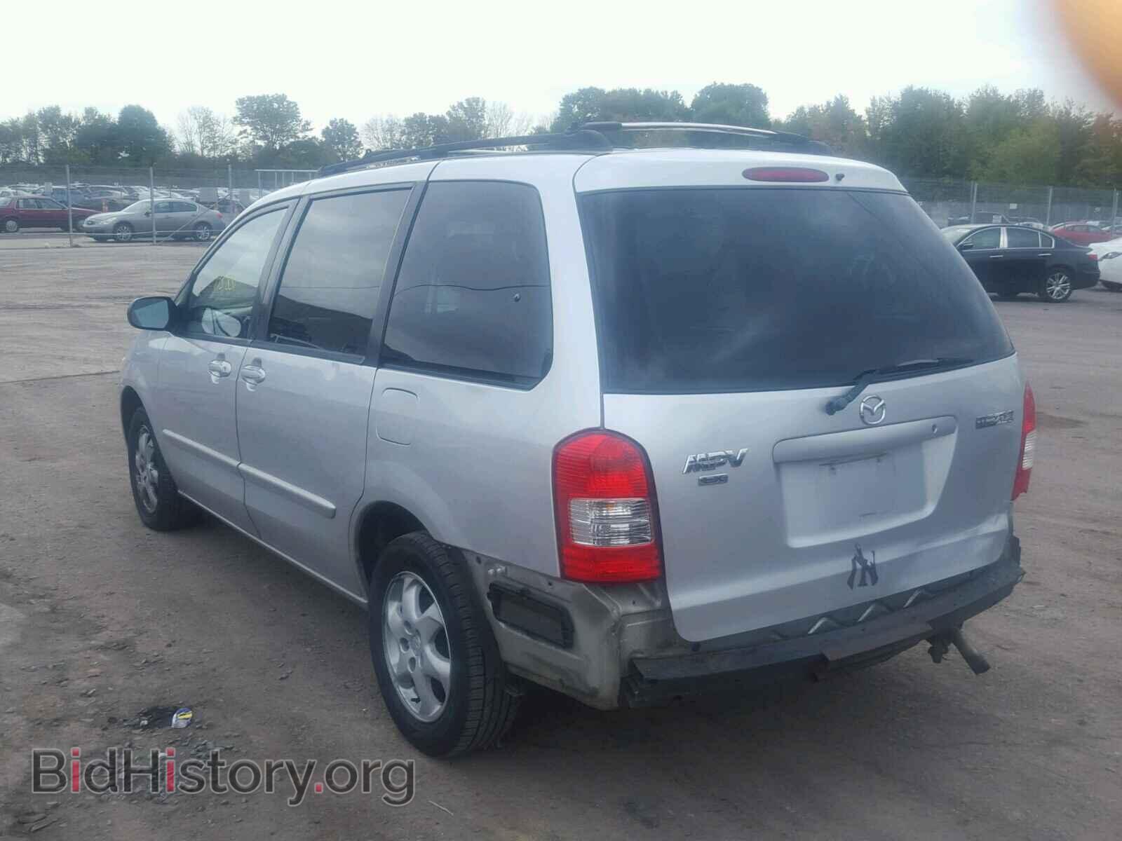 2001 MAZDA MPV - VIN: JM3LW28Y410185387 - Фото 3