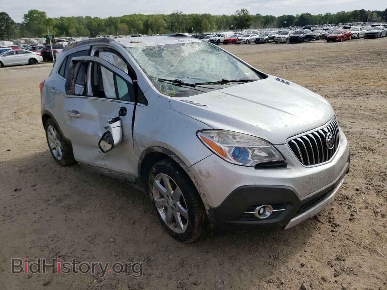 Photo KL4CJBSB1DB137697 - BUICK ENCORE 2013