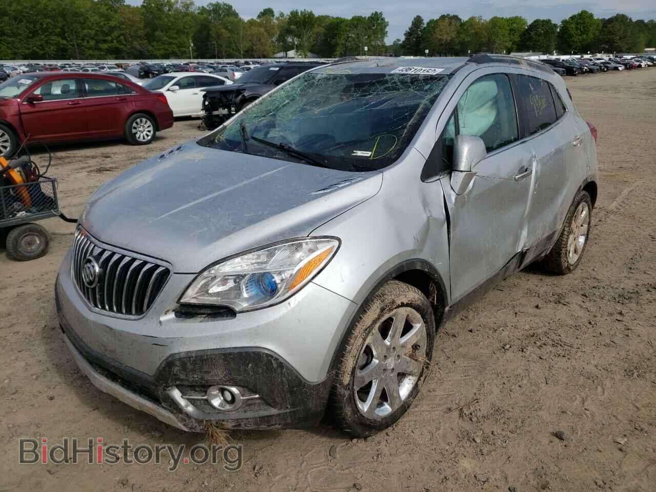 2013 BUICK ENCORE - VIN: KL4CJBSB1DB137697 - Фото 2