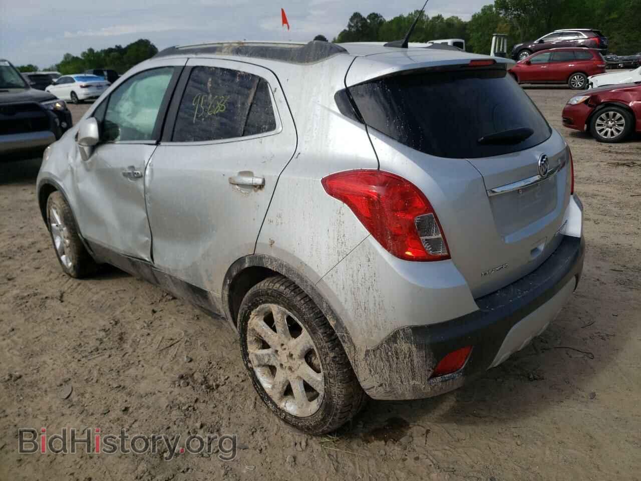 2013 BUICK ENCORE - VIN: KL4CJBSB1DB137697 - Фото 3