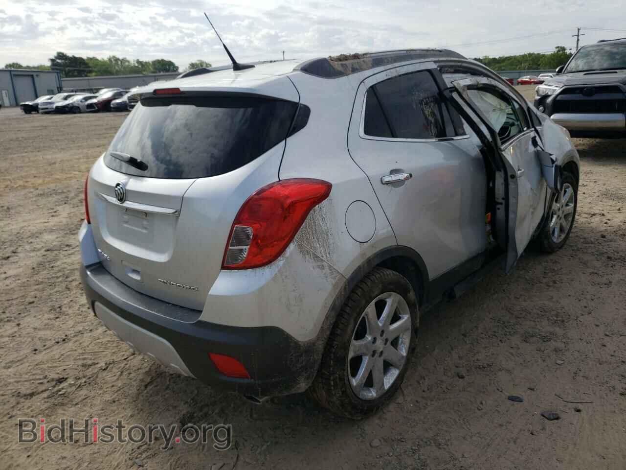 2013 BUICK ENCORE - VIN: KL4CJBSB1DB137697 - Фото 4
