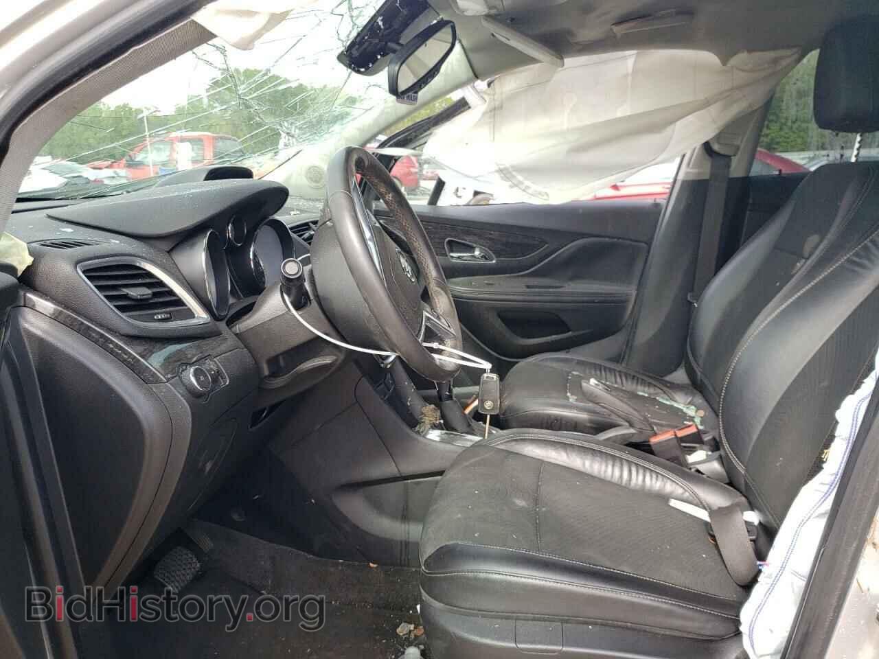 2013 BUICK ENCORE - VIN: KL4CJBSB1DB137697 - Фото 5