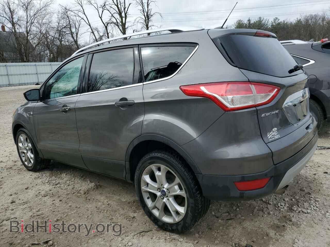 2014 FORD ESCAPE - VIN: 1FMCU9JX2EUC22262 - Фото 2