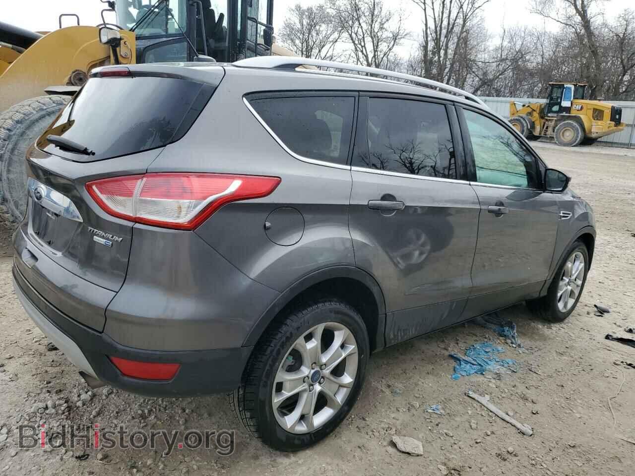 2014 FORD ESCAPE - VIN: 1FMCU9JX2EUC22262 - Фото 3