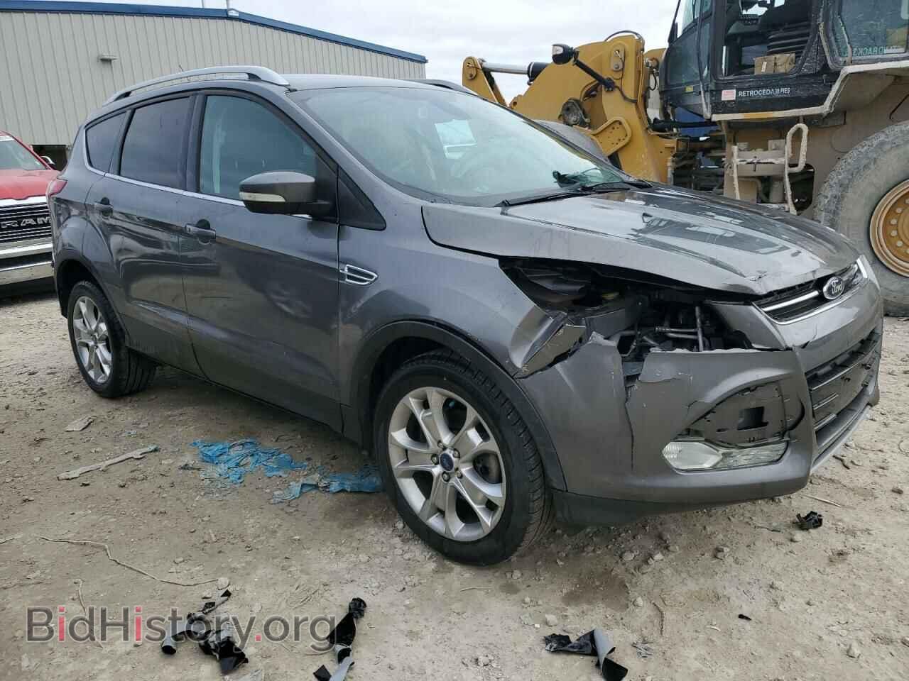 2014 FORD ESCAPE - VIN: 1FMCU9JX2EUC22262 - Фото 4