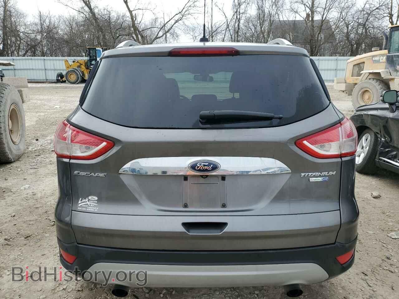 2014 FORD ESCAPE - VIN: 1FMCU9JX2EUC22262 - Фото 6