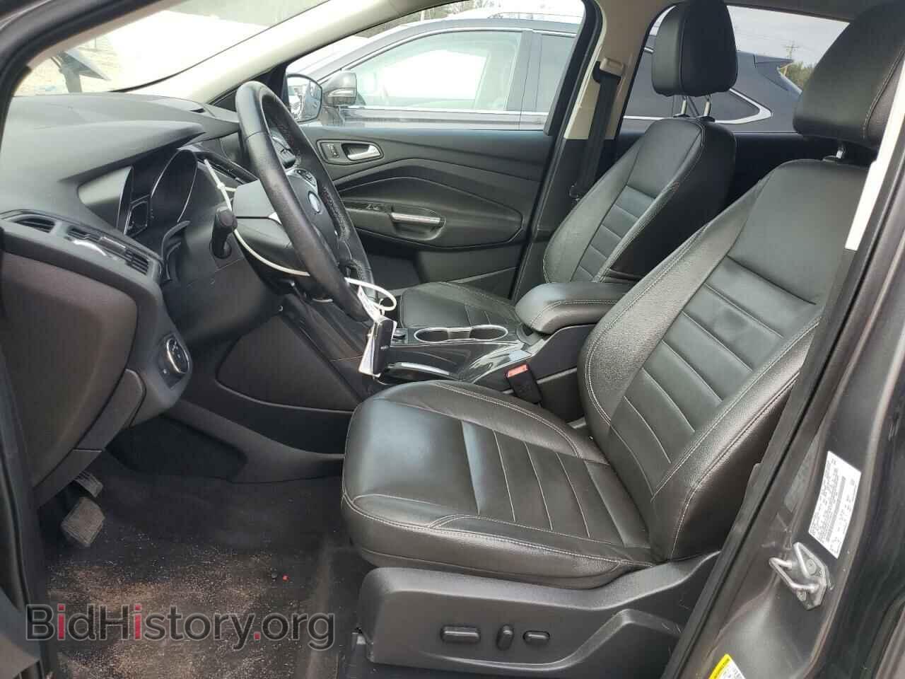 2014 FORD ESCAPE - VIN: 1FMCU9JX2EUC22262 - Фото 7