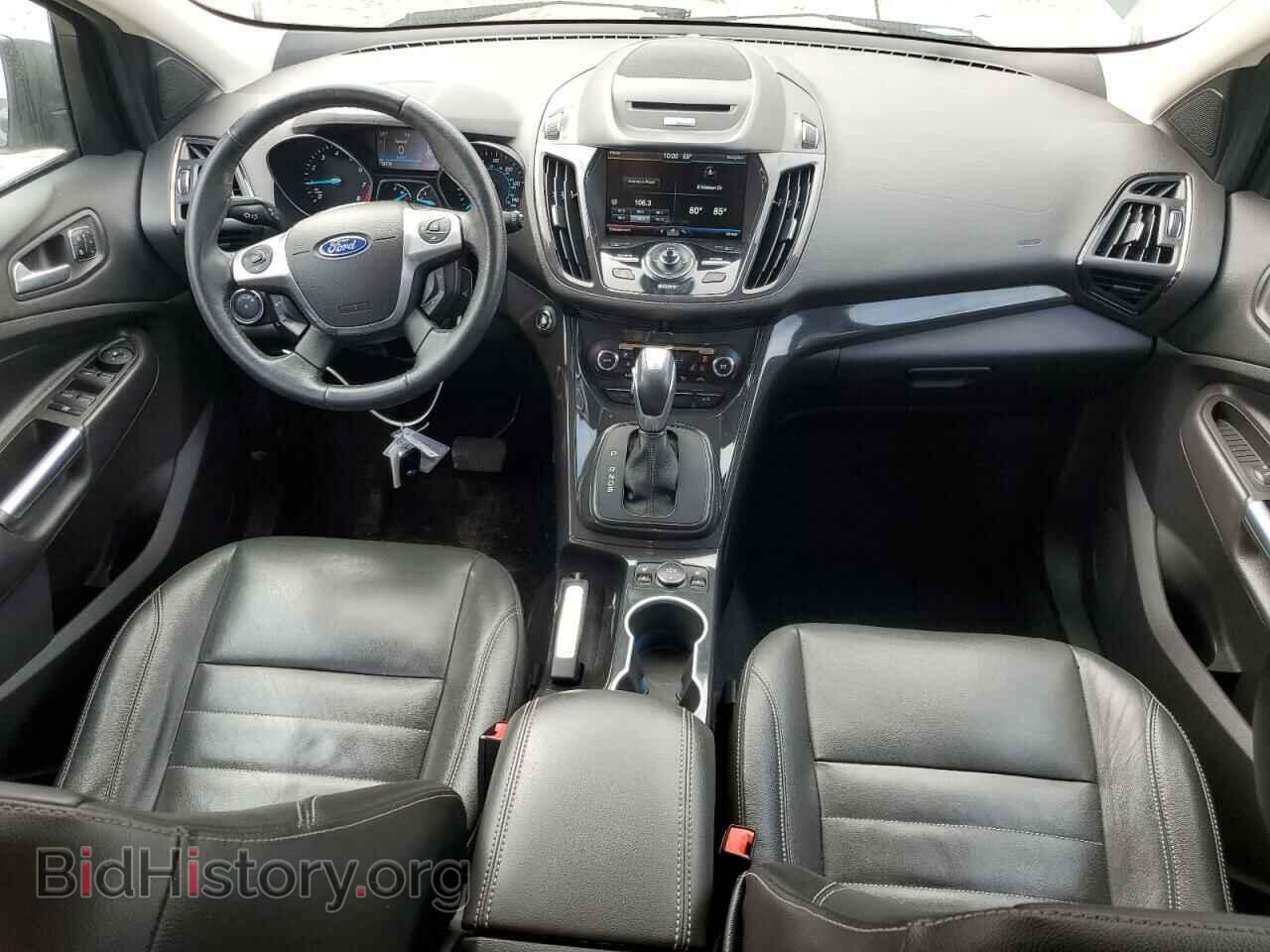 2014 FORD ESCAPE - VIN: 1FMCU9JX2EUC22262 - Фото 8
