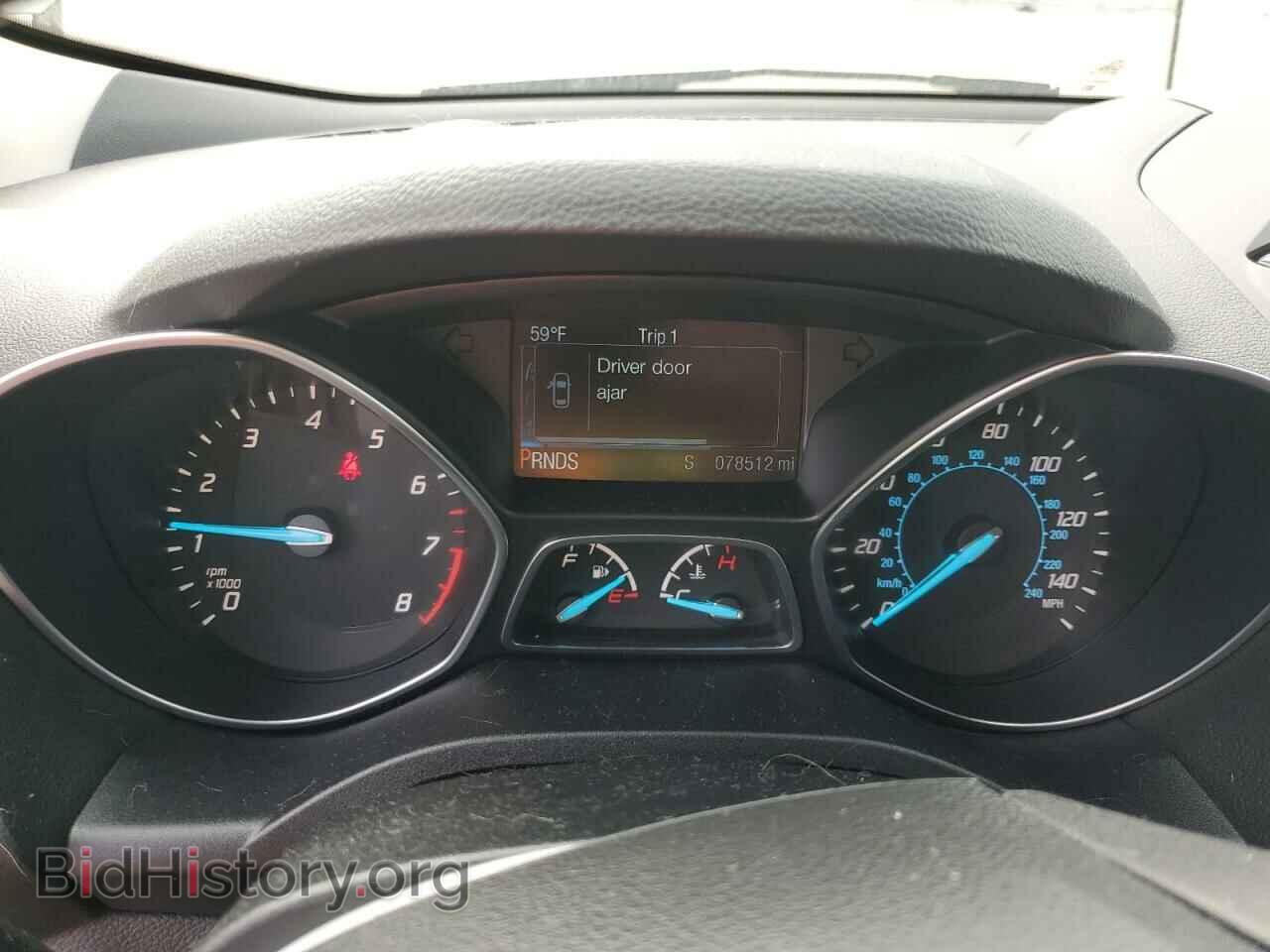 2014 FORD ESCAPE - VIN: 1FMCU9JX2EUC22262 - Фото 9