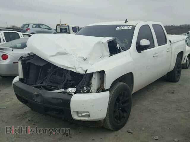 2007 CHEVROLET SILVERADO - VIN: 3GCEC13C27G553702 - Фото 2