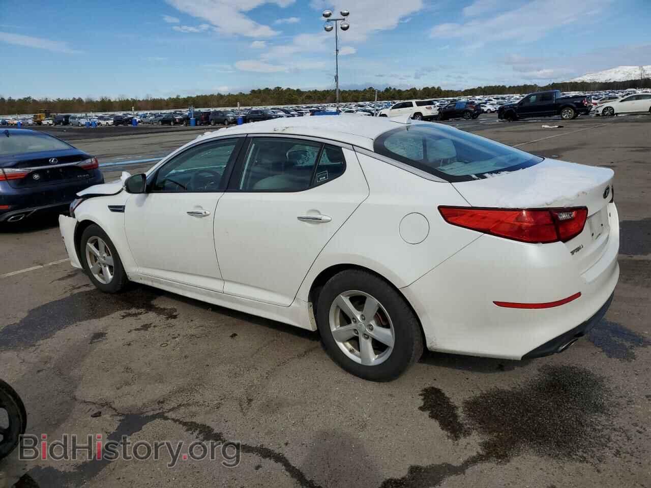 2014 KIA OPTIMA - VIN: KNAGM4A70E5470073 - Фото 2